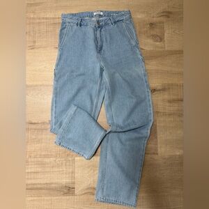 Light Blue Denim Jeans